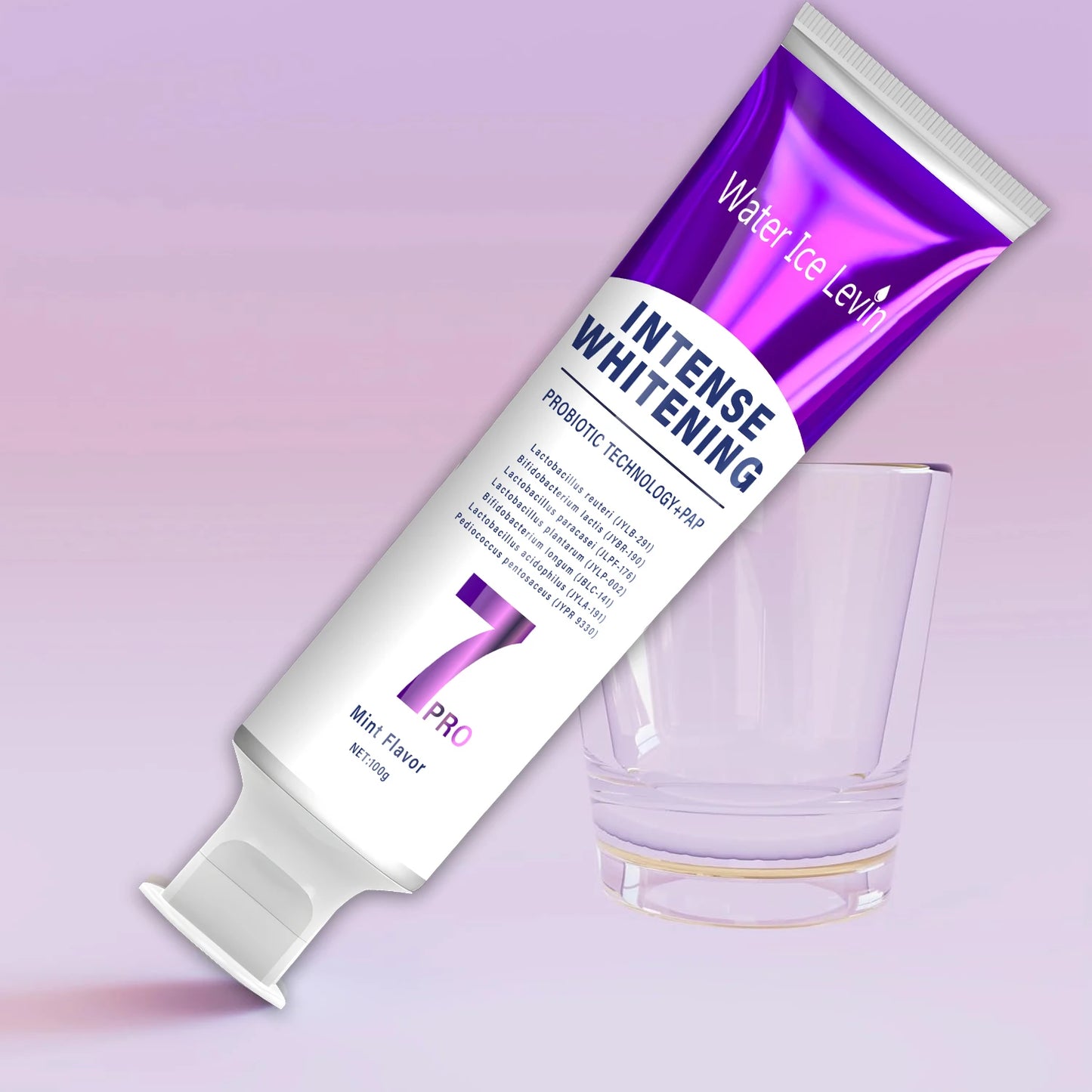 Elevate Your Oral Care Routine with Probiotic Whitening Toothpaste - Fresh Breath & Healthy Gums for the Whole Family