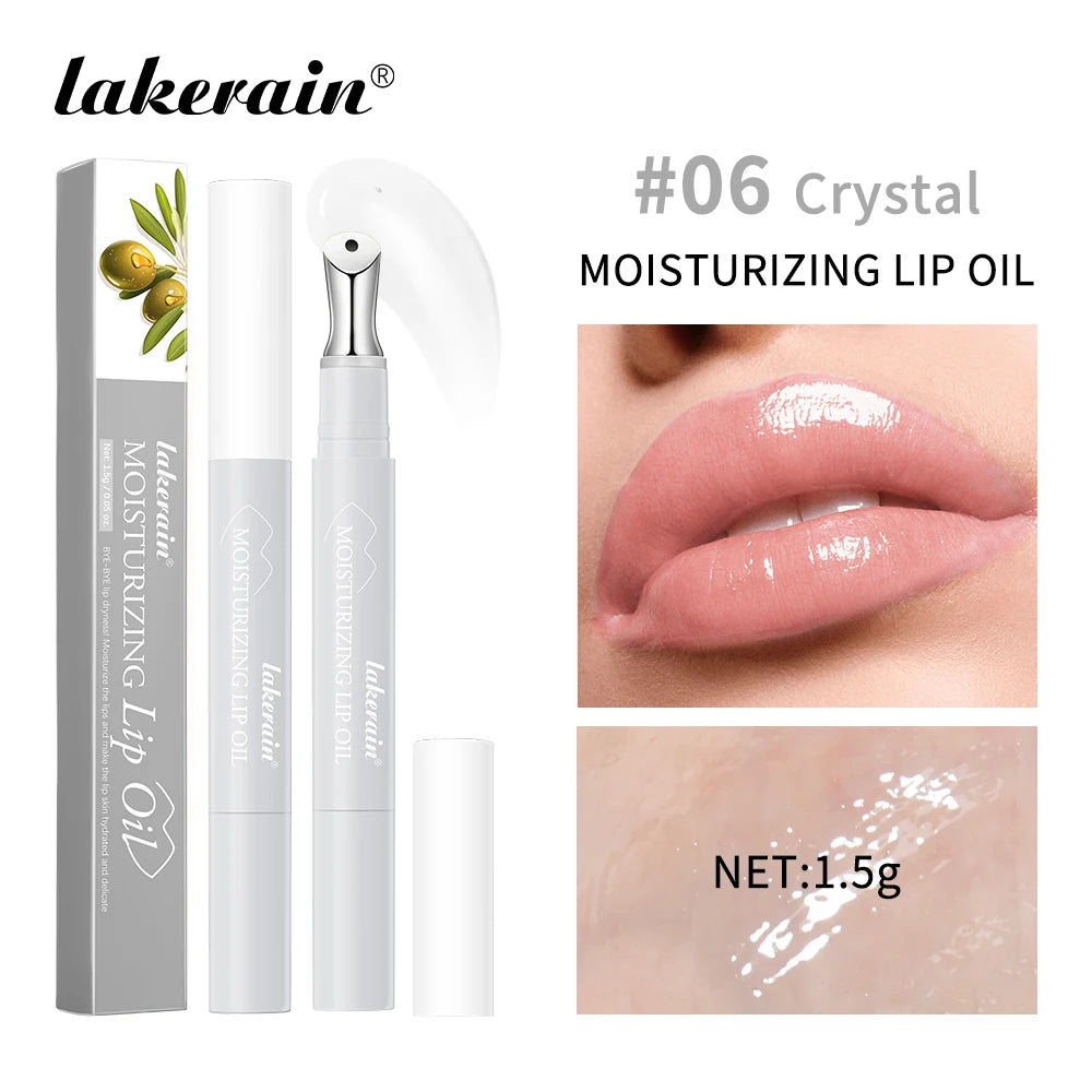 Revitalize Your Lips with Our Moisturizing Lip Oil - Brighten, Plump, and Nourish!