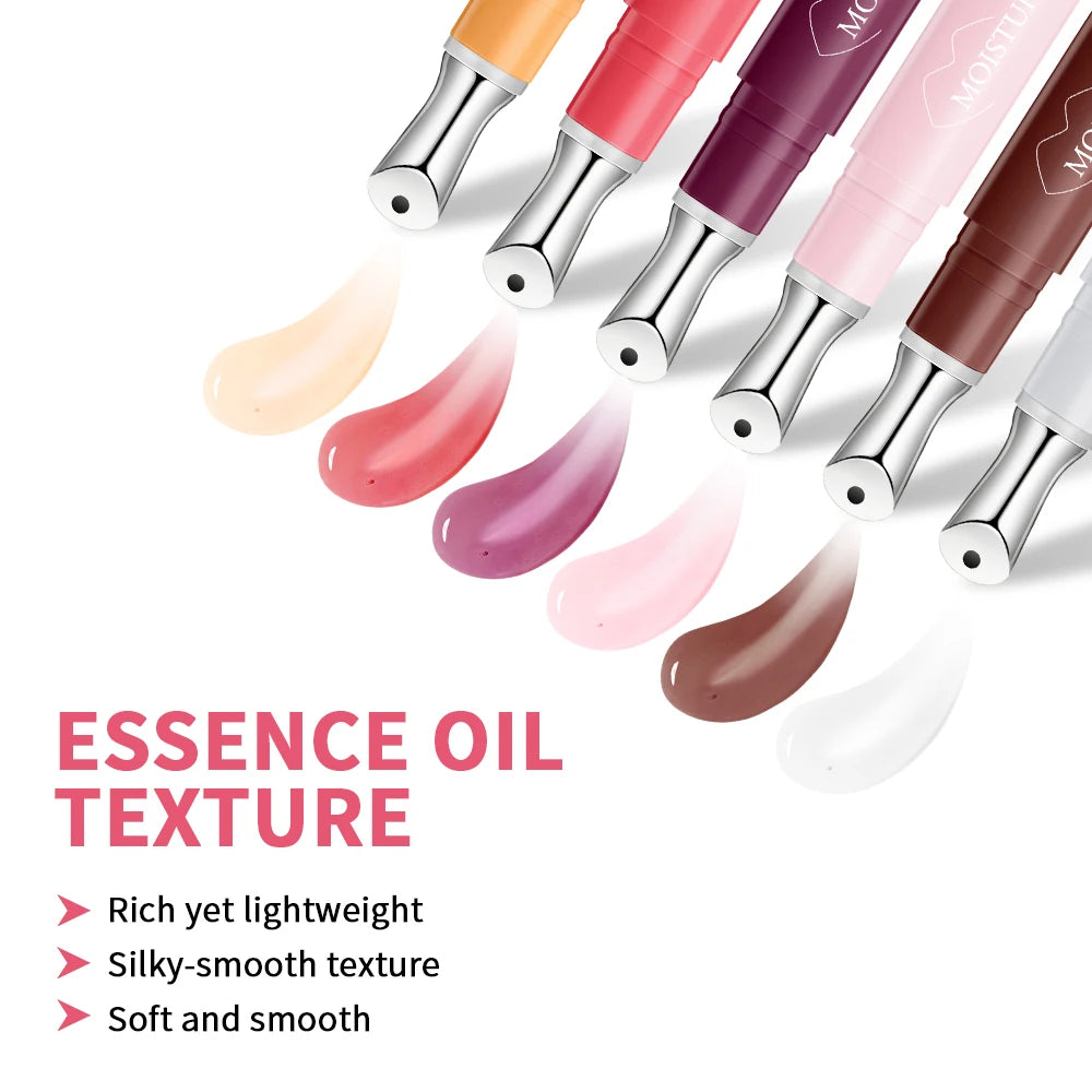 Revitalize Your Lips with Our Moisturizing Lip Oil - Brighten, Plump, and Nourish!