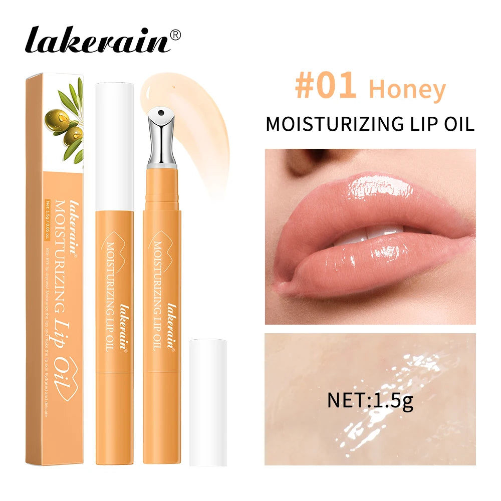 Revitalize Your Lips with Our Moisturizing Lip Oil - Brighten, Plump, and Nourish!