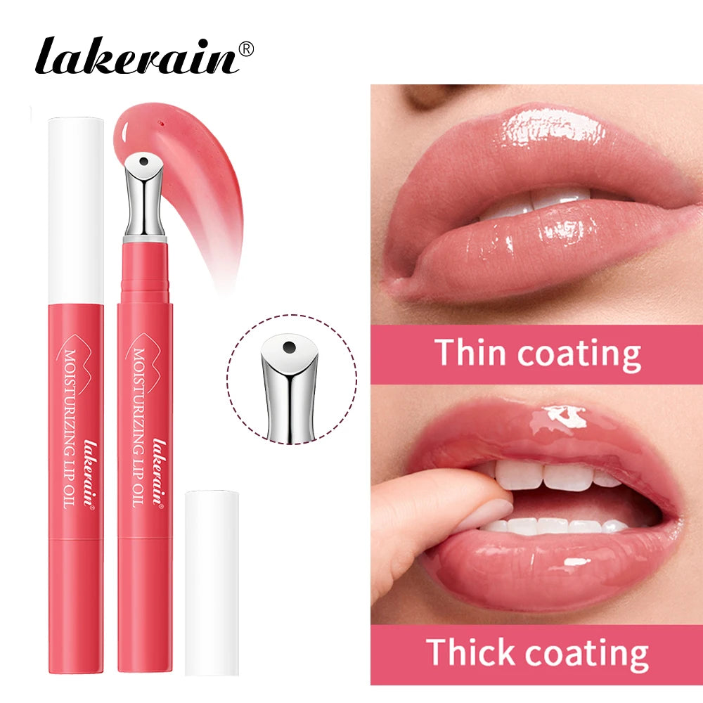Revitalize Your Lips with Our Moisturizing Lip Oil - Brighten, Plump, and Nourish!
