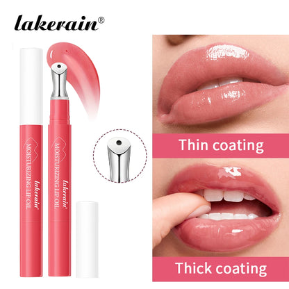 Revitalize Your Lips with Our Moisturizing Lip Oil - Brighten, Plump, and Nourish!