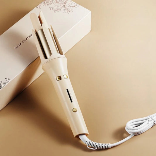 Elevate Your Styling Game with the 32MM Automatic Hair Curler - Effortless Curls with Professional Quality Tourmaline Ceramic Technology