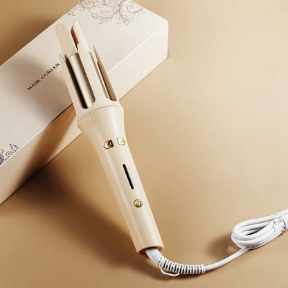 Elevate Your Styling Game with the 32MM Automatic Hair Curler - Effortless Curls with Professional Quality Tourmaline Ceramic Technology