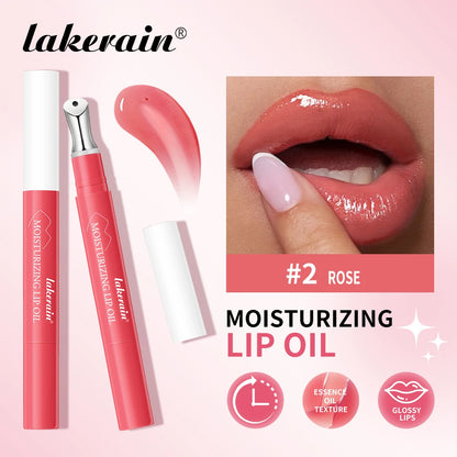 Revitalize Your Lips with Our Moisturizing Lip Oil - Brighten, Plump, and Nourish!