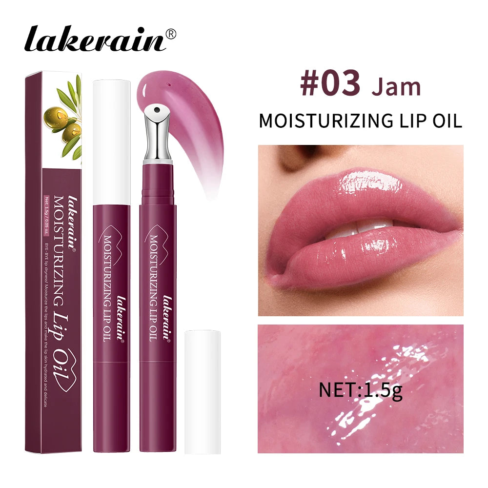 Revitalize Your Lips with Our Moisturizing Lip Oil - Brighten, Plump, and Nourish!