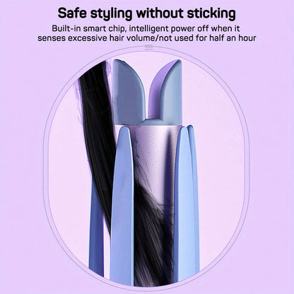 Elevate Your Styling Game with the 32MM Automatic Hair Curler - Effortless Curls with Professional Quality Tourmaline Ceramic Technology