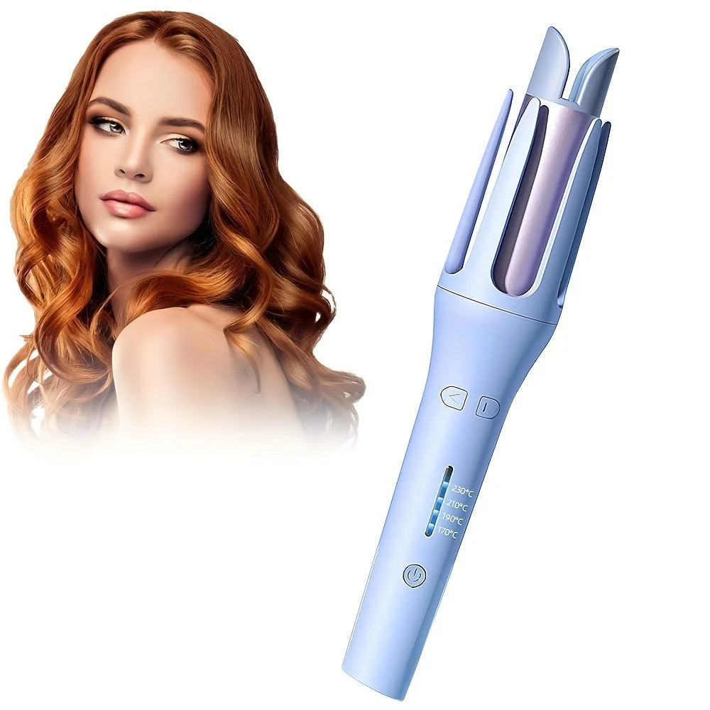 Elevate Your Styling Game with the 32MM Automatic Hair Curler - Effortless Curls with Professional Quality Tourmaline Ceramic Technology