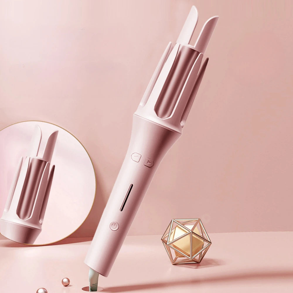 Elevate Your Styling Game with the 32MM Automatic Hair Curler - Effortless Curls with Professional Quality Tourmaline Ceramic Technology