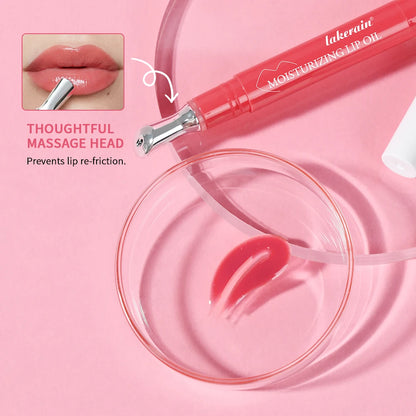 Revitalize Your Lips with Our Moisturizing Lip Oil - Brighten, Plump, and Nourish!