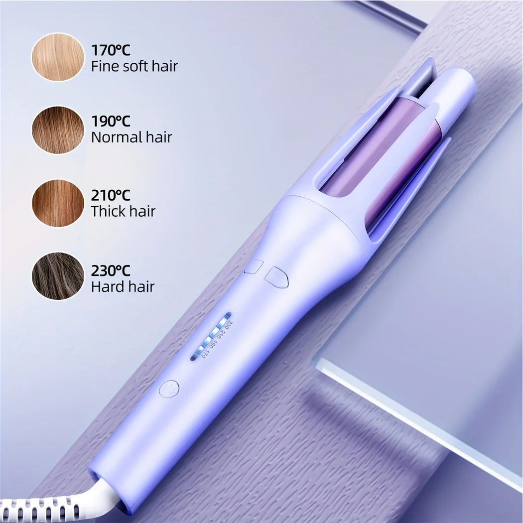 Elevate Your Styling Game with the 32MM Automatic Hair Curler - Effortless Curls with Professional Quality Tourmaline Ceramic Technology