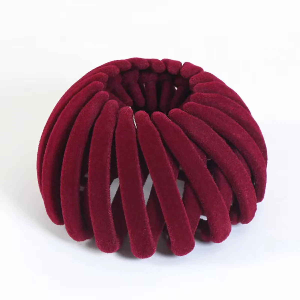 Elevate Your Hairstyle with Our Trendy Bird Nest Ponytail Hair Rings - The Ultimate Lazy Braider Tool for Effortless Elegance!