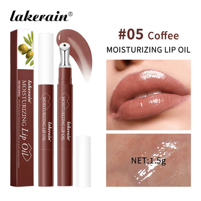 Revitalize Your Lips with Our Moisturizing Lip Oil - Brighten, Plump, and Nourish!