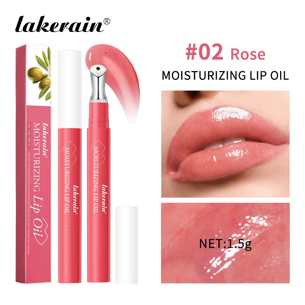 Revitalize Your Lips with Our Moisturizing Lip Oil - Brighten, Plump, and Nourish!