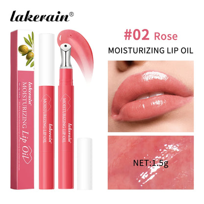 Revitalize Your Lips with Our Moisturizing Lip Oil - Brighten, Plump, and Nourish!