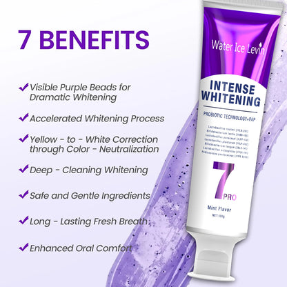 Elevate Your Oral Care Routine with Probiotic Whitening Toothpaste - Fresh Breath & Healthy Gums for the Whole Family