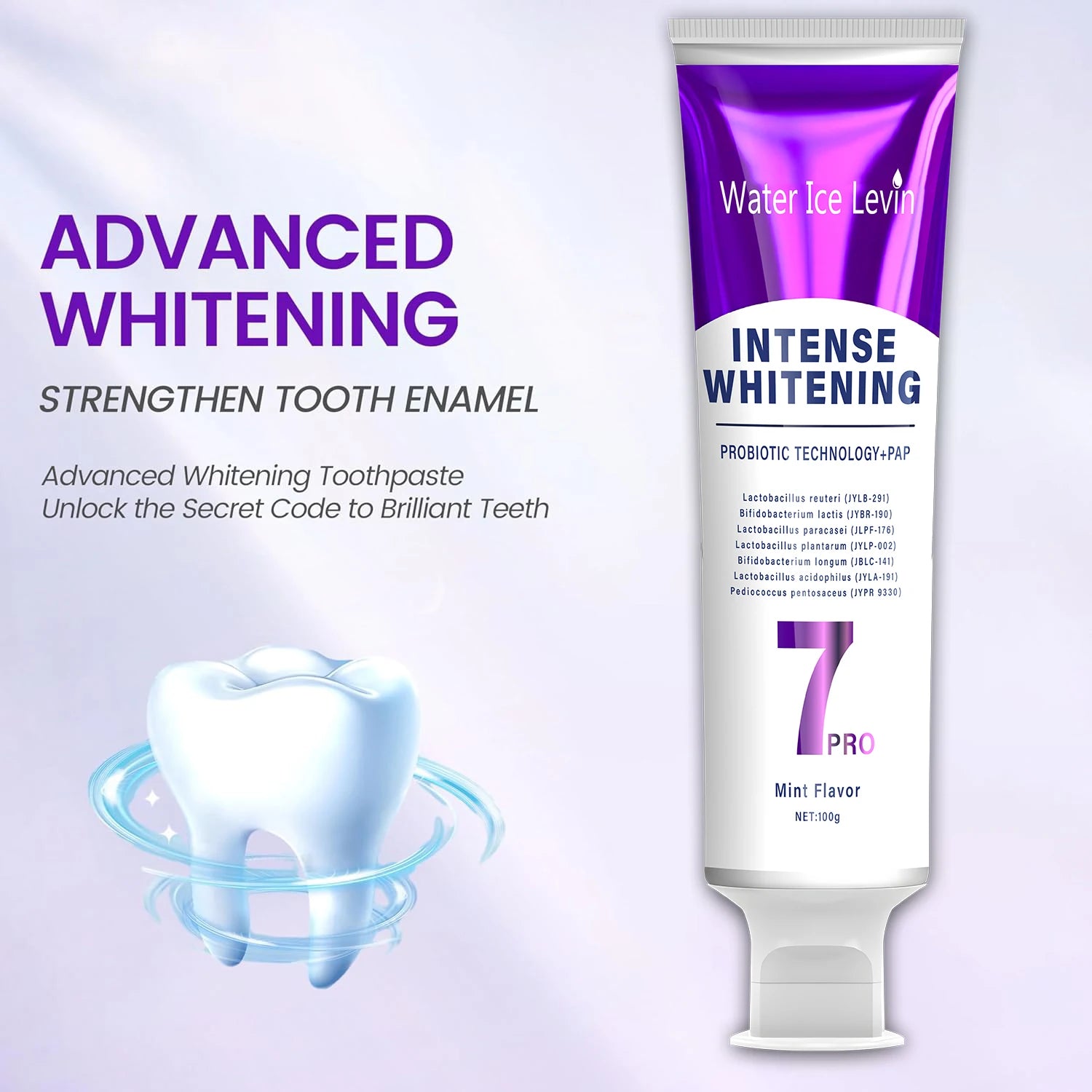 Elevate Your Oral Care Routine with Probiotic Whitening Toothpaste - Fresh Breath & Healthy Gums for the Whole Family