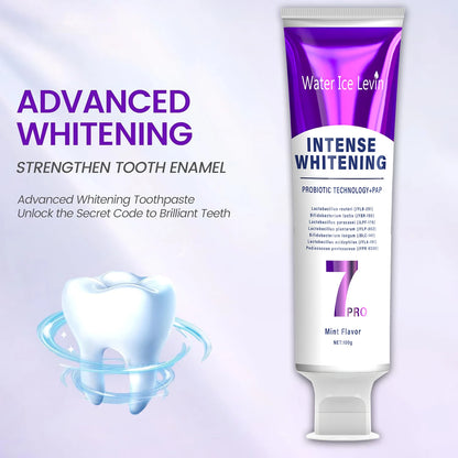 Elevate Your Oral Care Routine with Probiotic Whitening Toothpaste - Fresh Breath & Healthy Gums for the Whole Family