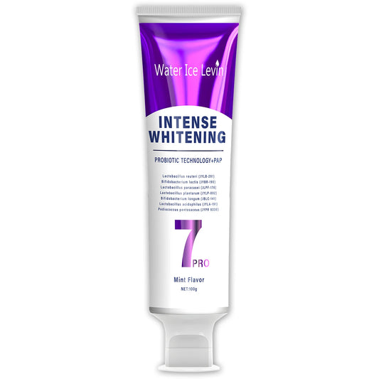 Elevate Your Oral Care Routine with Probiotic Whitening Toothpaste - Fresh Breath & Healthy Gums for the Whole Family